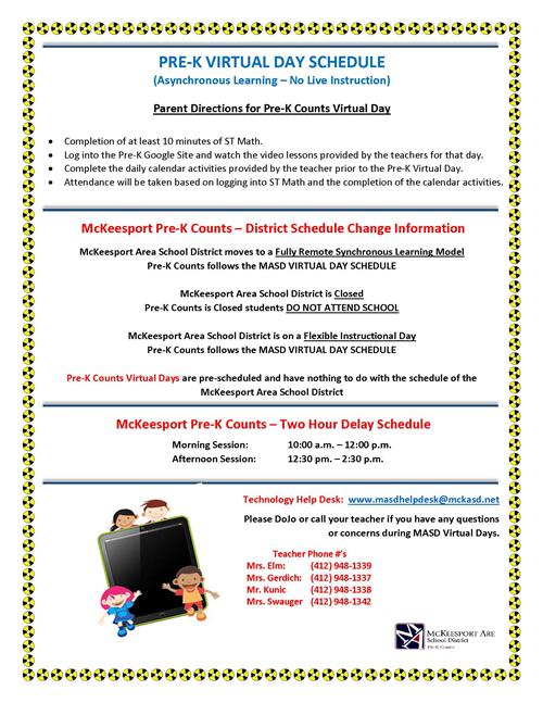 Pre-K Counts Page 2 
